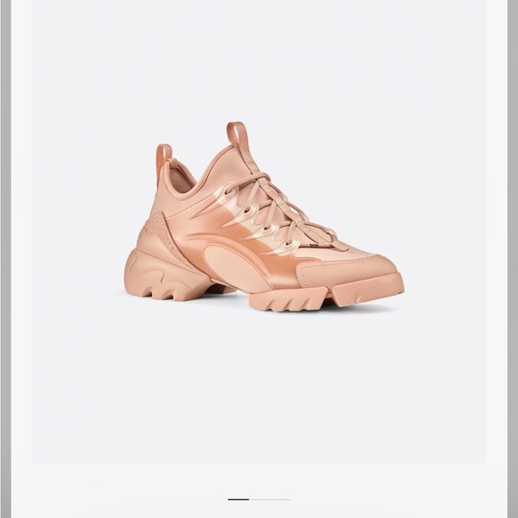 Dior D Connect Sneakers - Picture 1 of 14